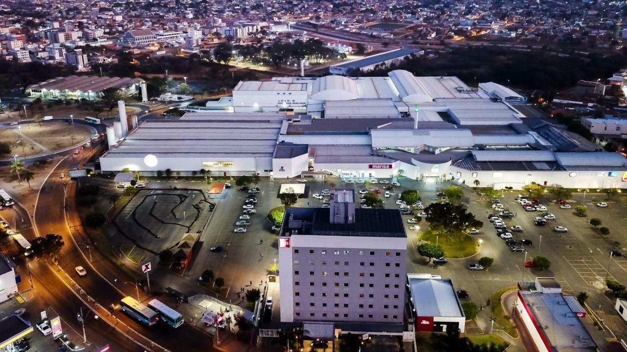 Ibis Montes Claros Shopping Hotell Exteriör bild
