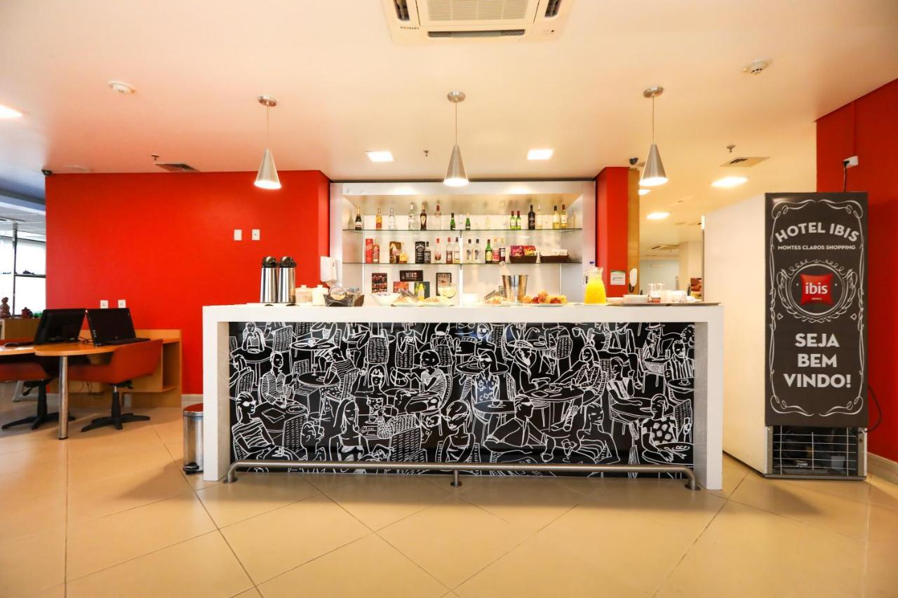 Ibis Montes Claros Shopping Hotell Exteriör bild