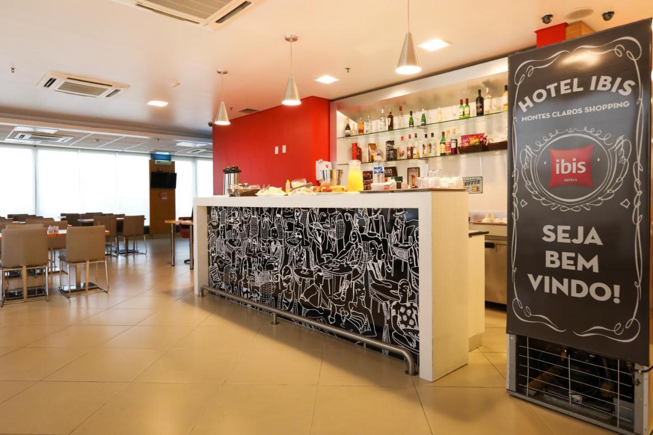 Ibis Montes Claros Shopping Hotell Exteriör bild